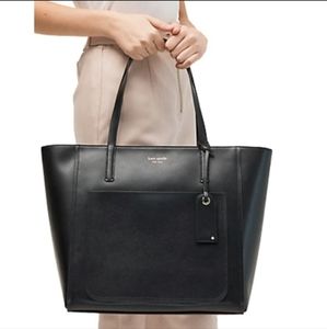 NWT Kate Spade Lalena Large Leather Office Tote Bag
